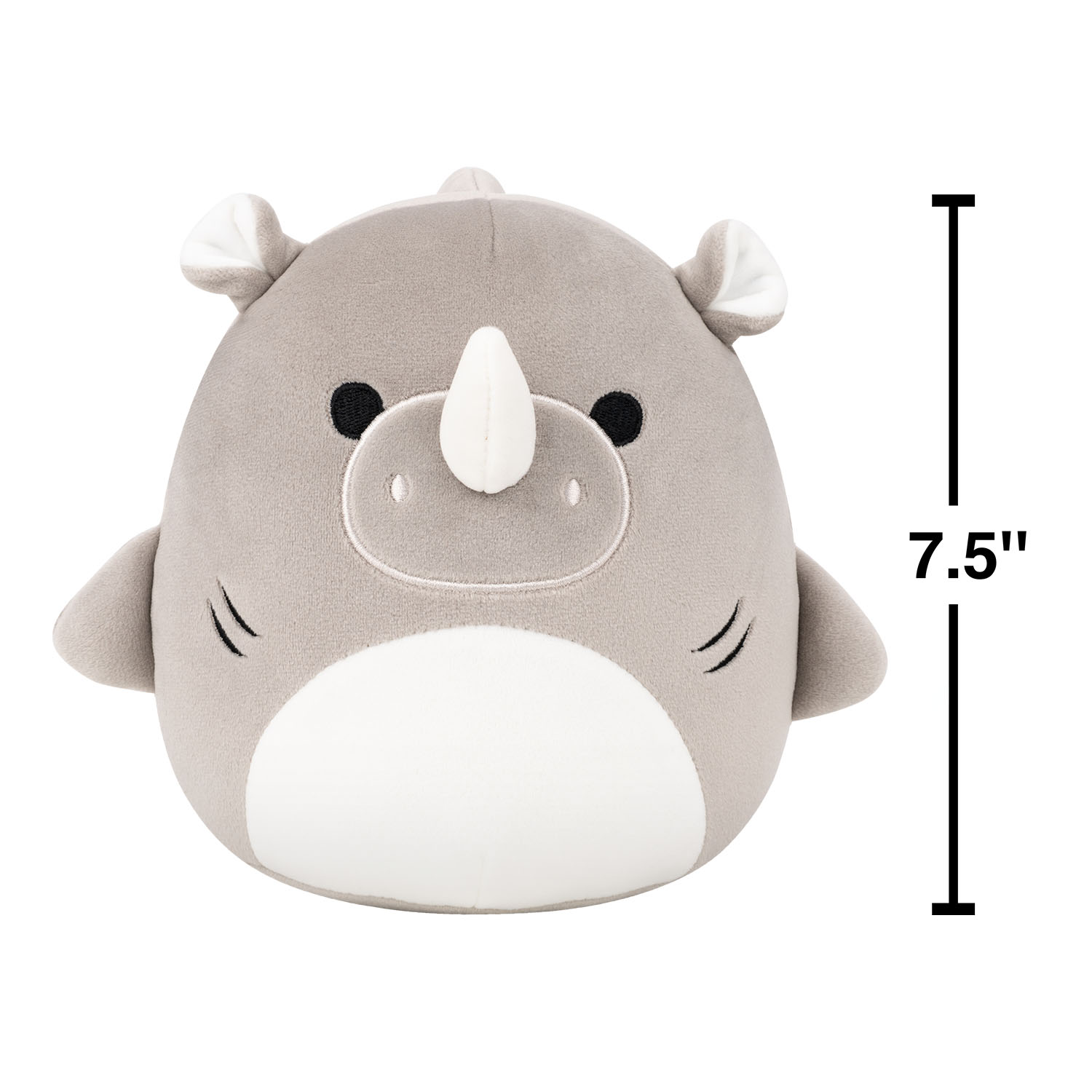Squishmallows Gergedan Bruno 20 cm CR08646