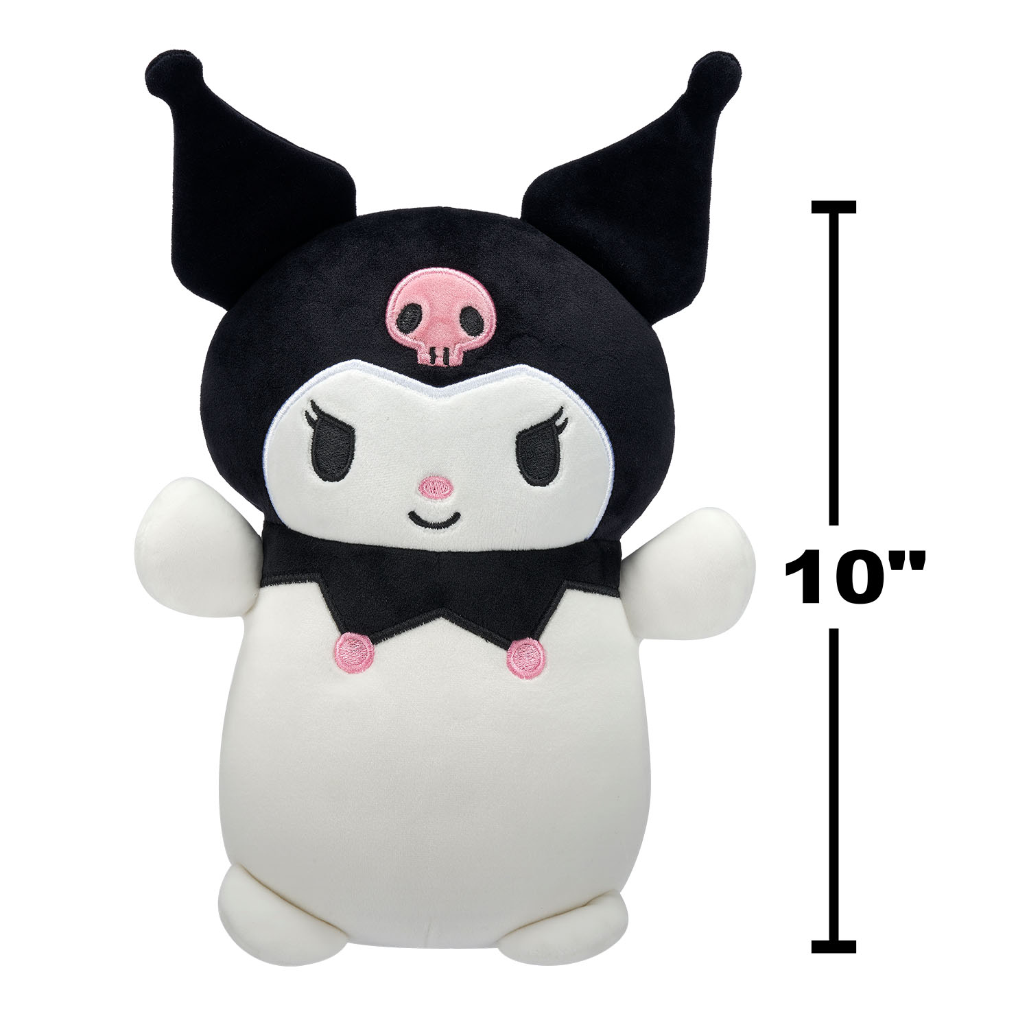 Squishmallows HugMeees Kuromi 25 cm SN00704