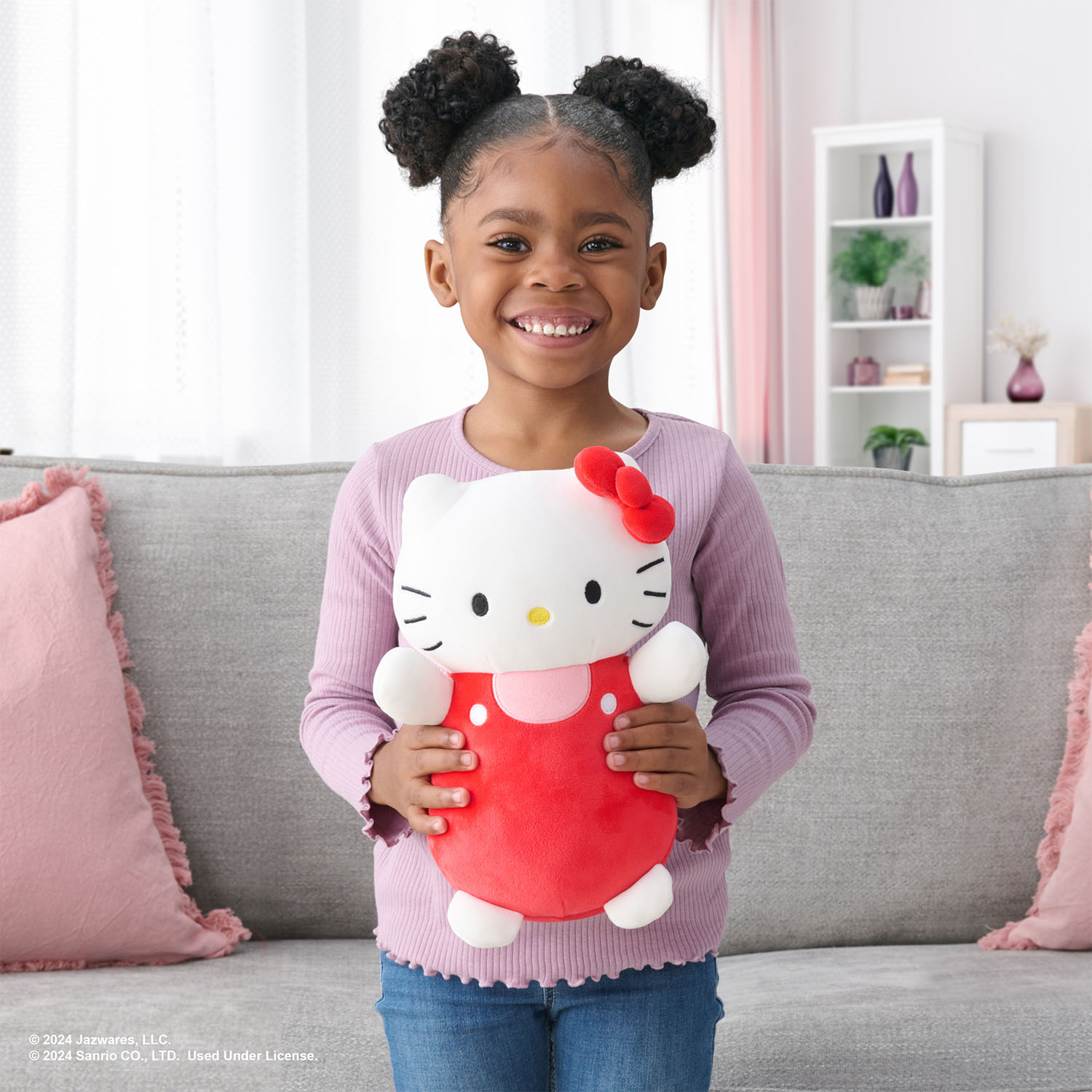 Squishmallows HugMeees Hello Kitty 25 cm SN00310