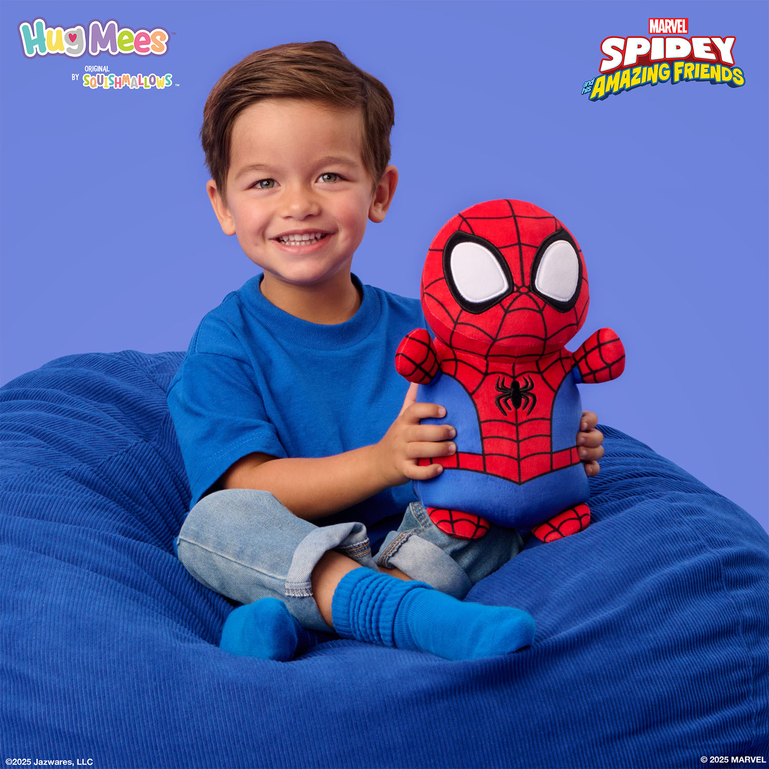Squishmallows HugMees Spidey 25 cm SF00015