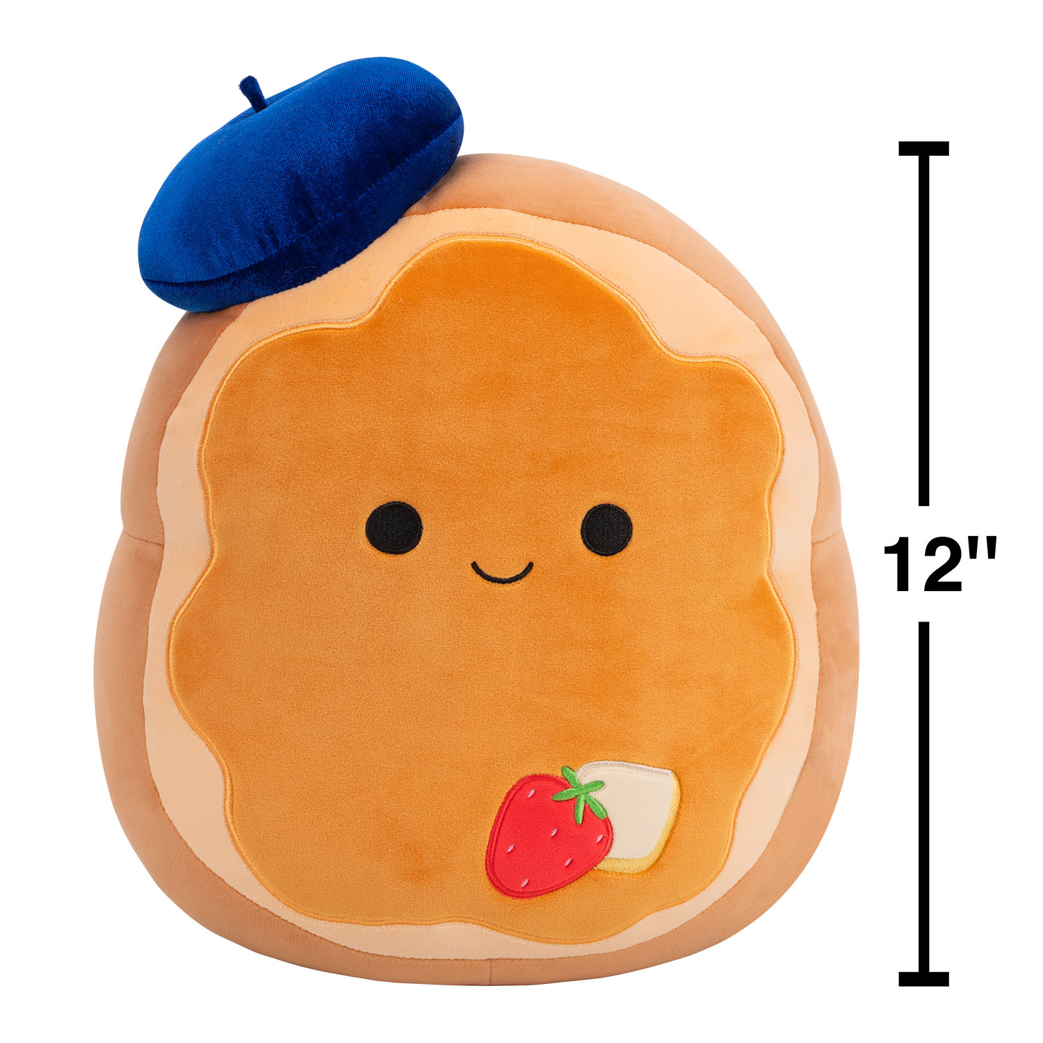 Squishmallows Yumurtalı Ekmek Ennui 30 cm CR08810