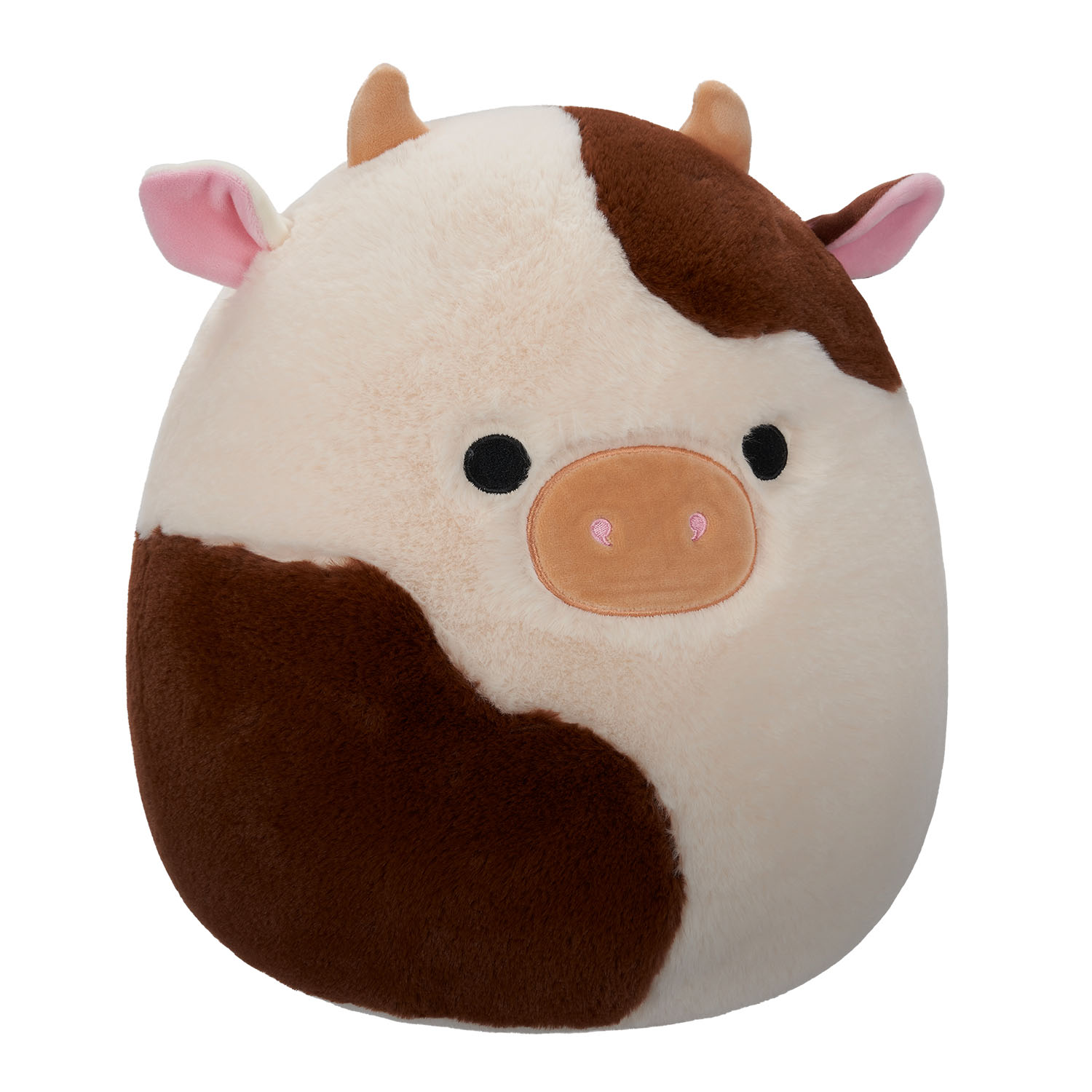 Squishmallows FuzzAMallows İnek Ronnie 30 cm CR09321
