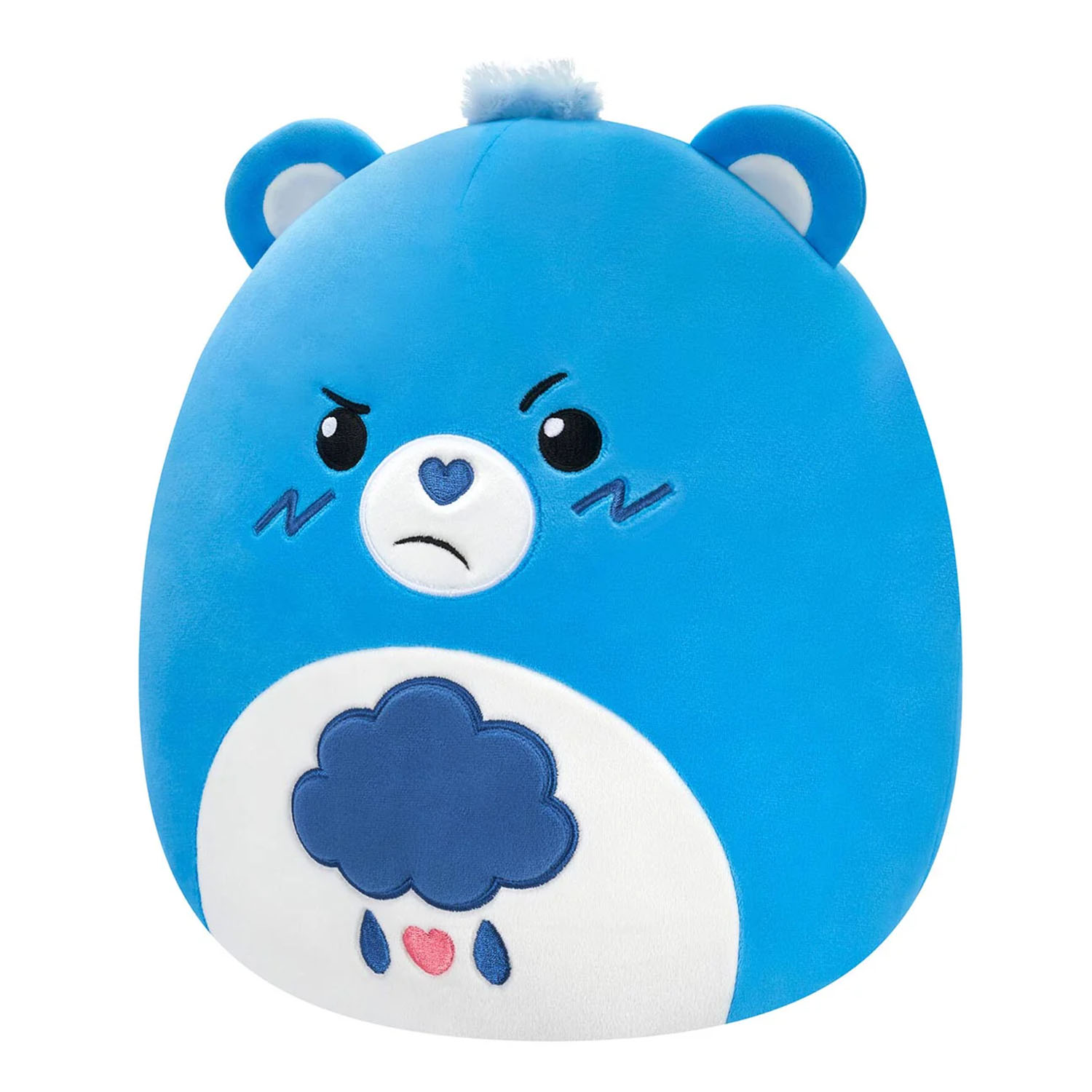 Squishmallows Care Bears Serisi - Grumpy Bear 25 cm CB00071