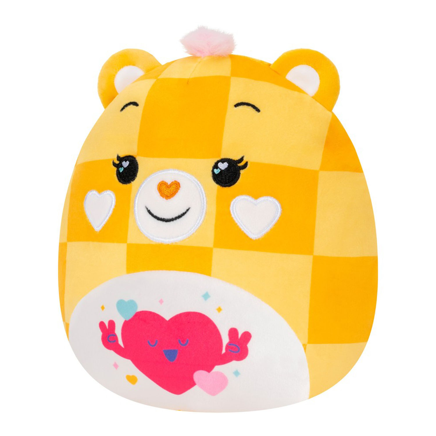 Squishmallows Care Bears Serisi - Harmony Bear 25 cm CB00136