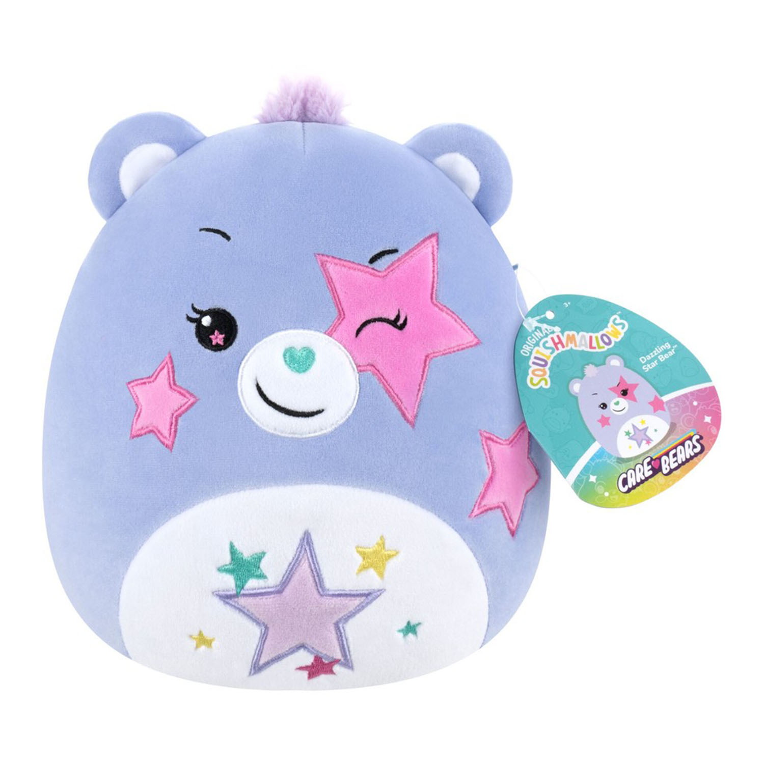 Squishmallows Care Bears Serisi - Starlight Bear 25 cm CB00137