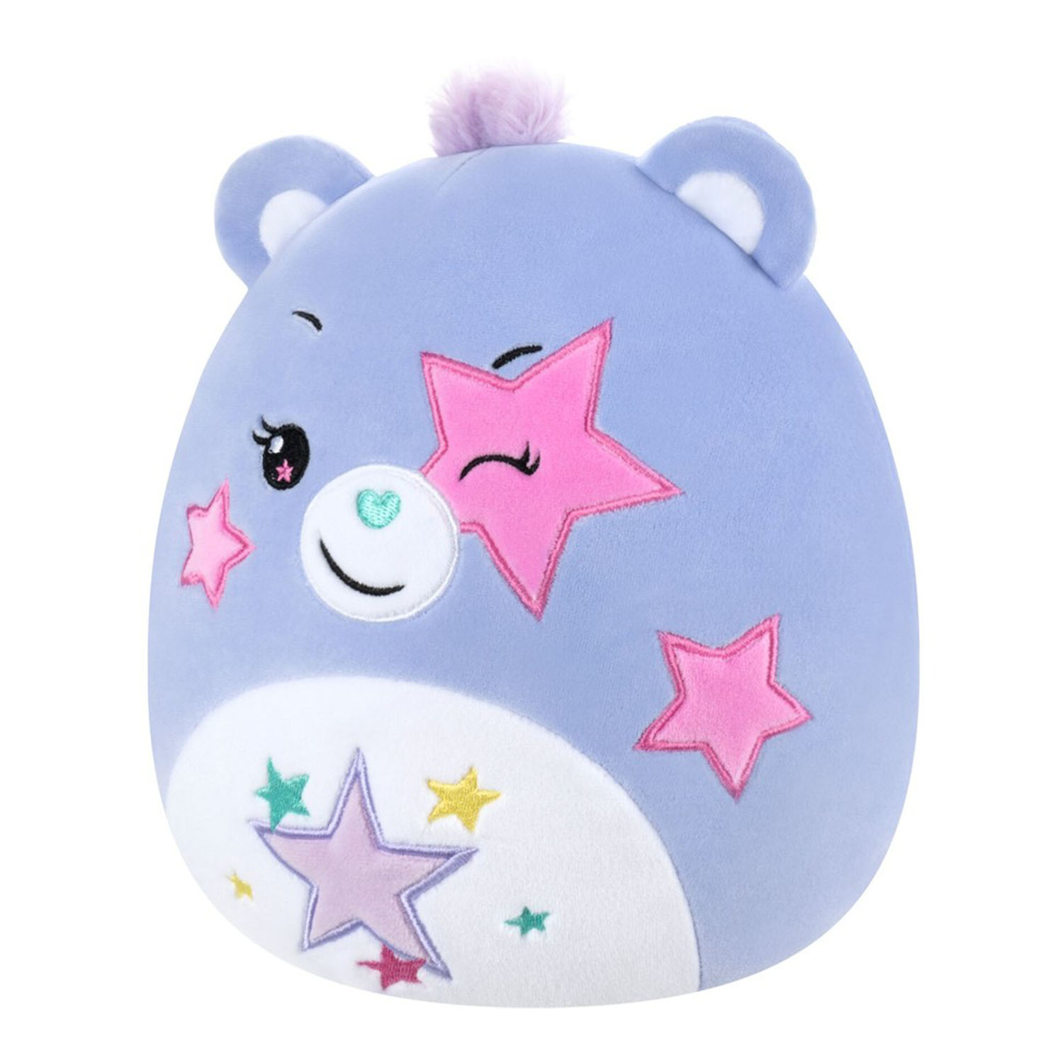 Squishmallows Care Bears Serisi - Starlight Bear 25 cm CB00137