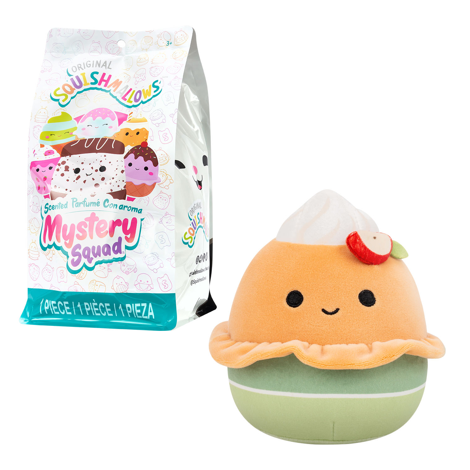 Squishmallows Mystery Squad Sürpriz Figür 13 cm CR09310
