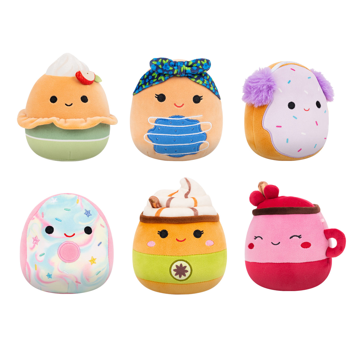 Squishmallows Mystery Squad Sürpriz Figür 13 cm CR09310