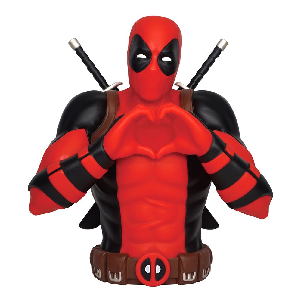 Deadpool Büst Figür Kumbara 68992