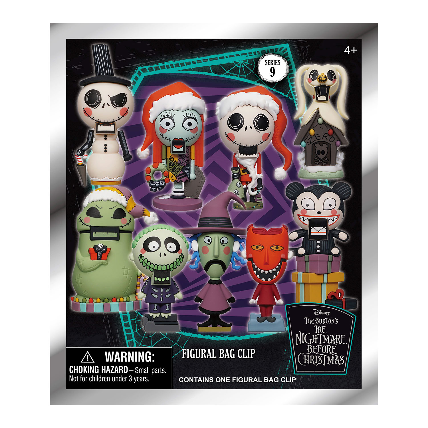 The Nightmare Before Christmas Klipsli Figür Seri 9 22725