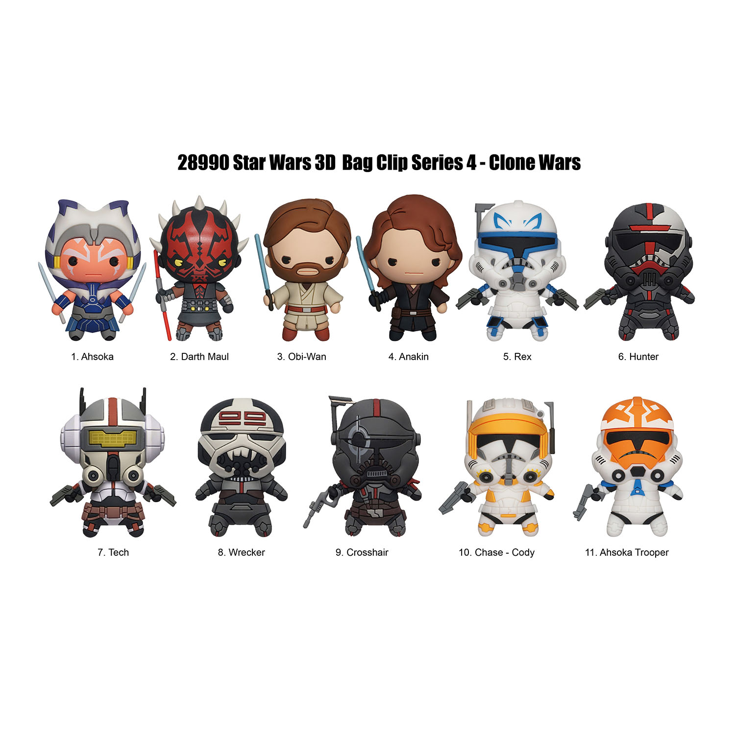 Star Wars Klon Savaşları Klipsli Figür 28990