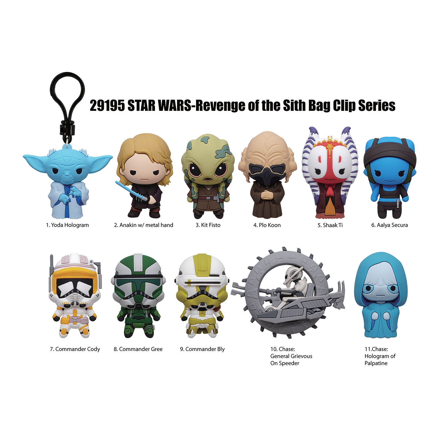 Star Wars Sith'in İntikamı Klipsli Figür 29195