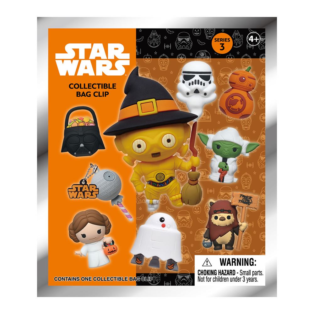 Star Wars Klipsli Figür Seri 3 Cadılar Bayramı 329225