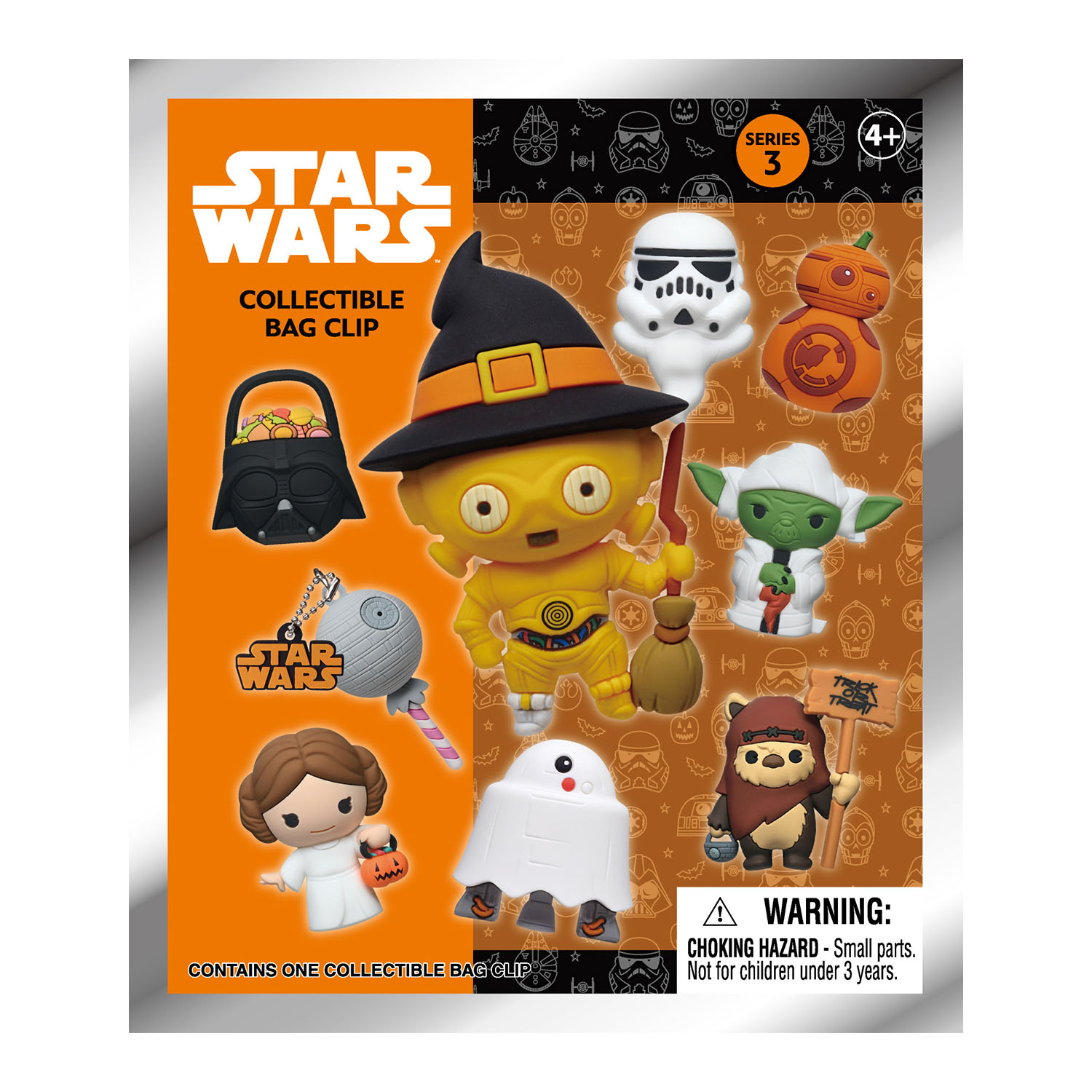 Star Wars Klipsli Figür Seri 3 Cadılar Bayramı 329225