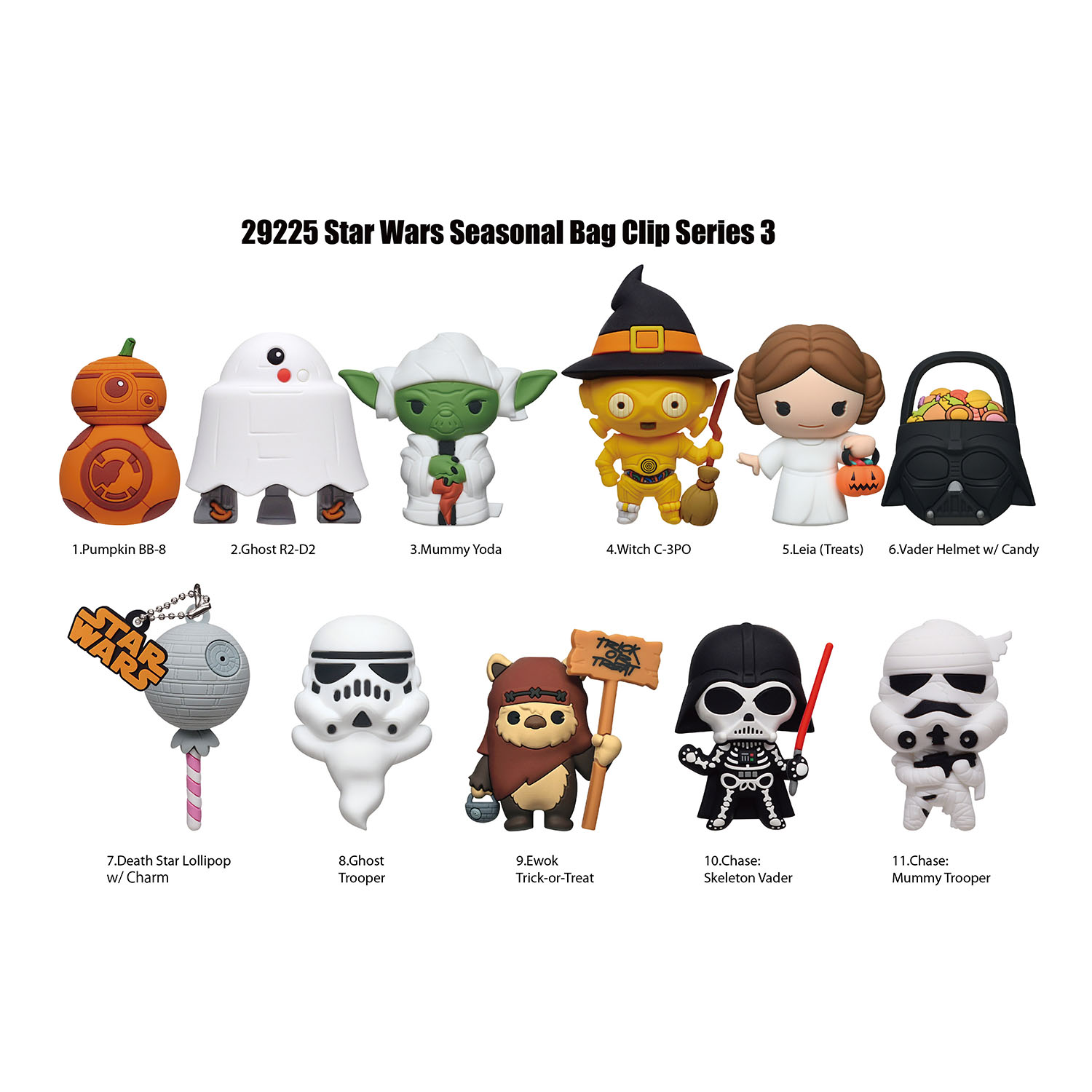 Star Wars Klipsli Figür Seri 3 Cadılar Bayramı 329225