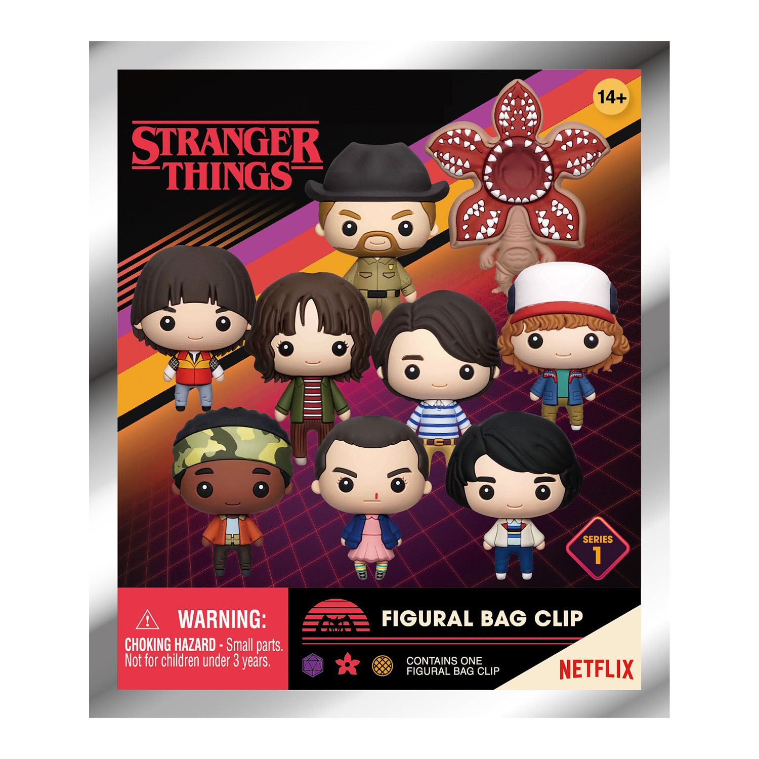 Stranger Things Klipsli Figür Seri 1 32500