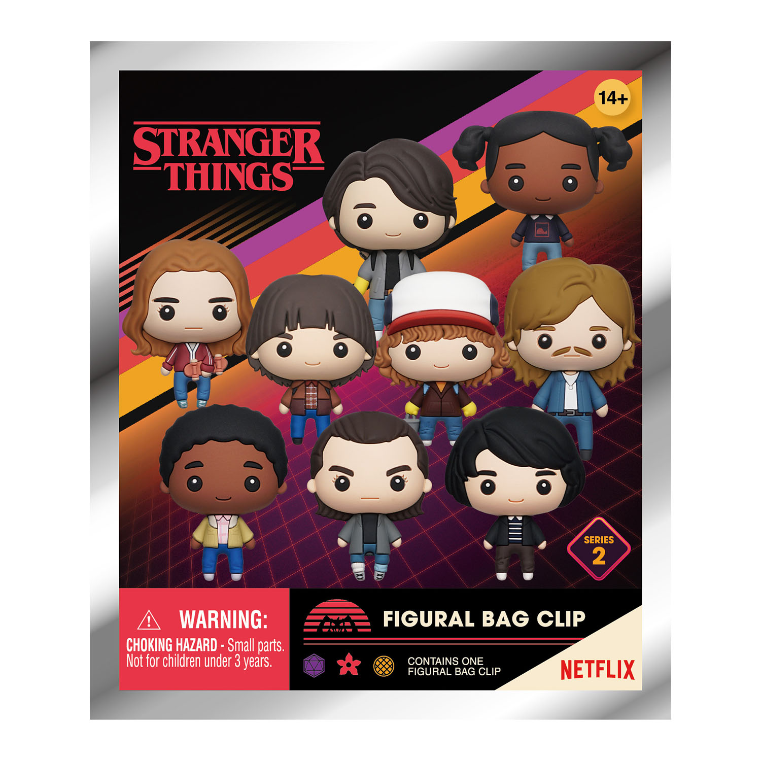 Stranger Things Klipsli Figür Seri 2 32505