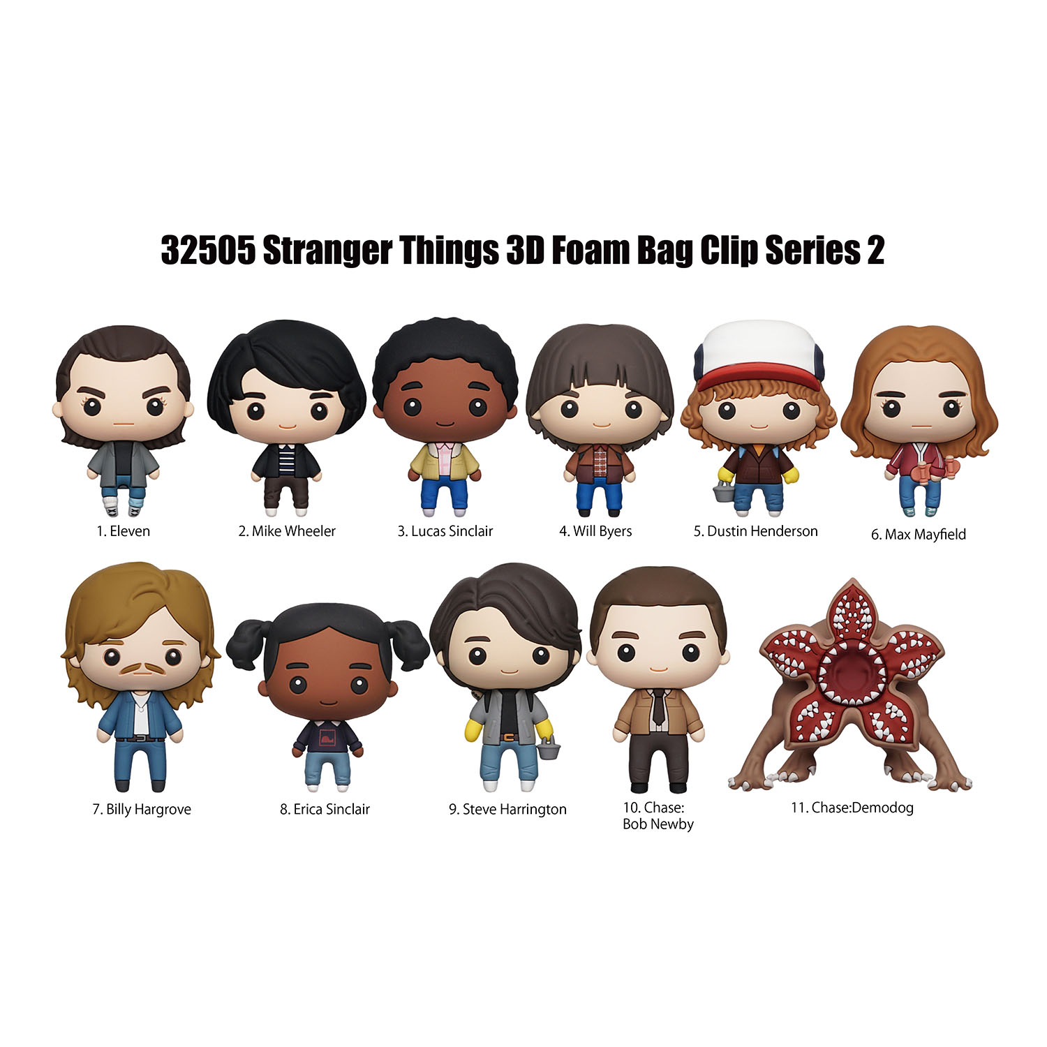 Stranger Things Klipsli Figür Seri 2 32505
