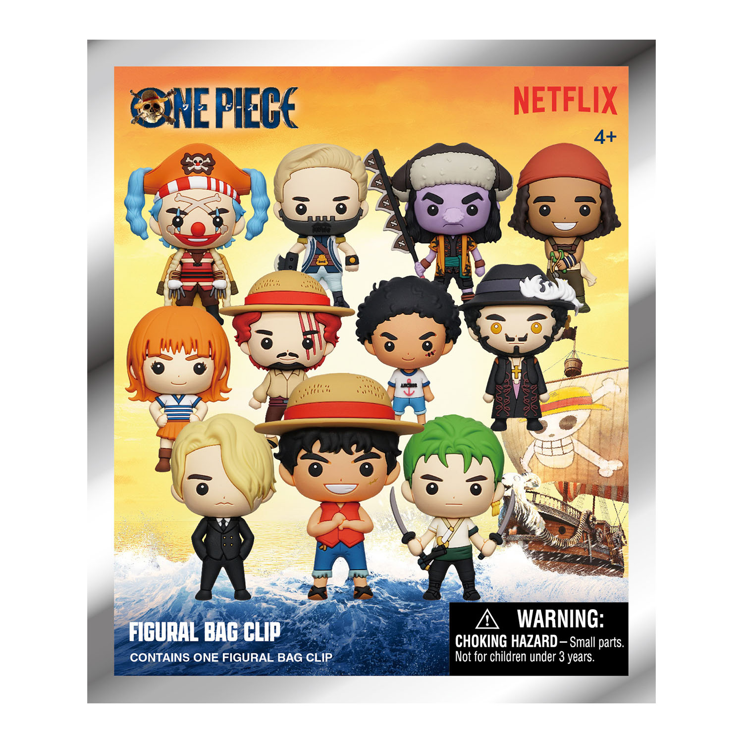 One Piece Klipsli Figür 32530