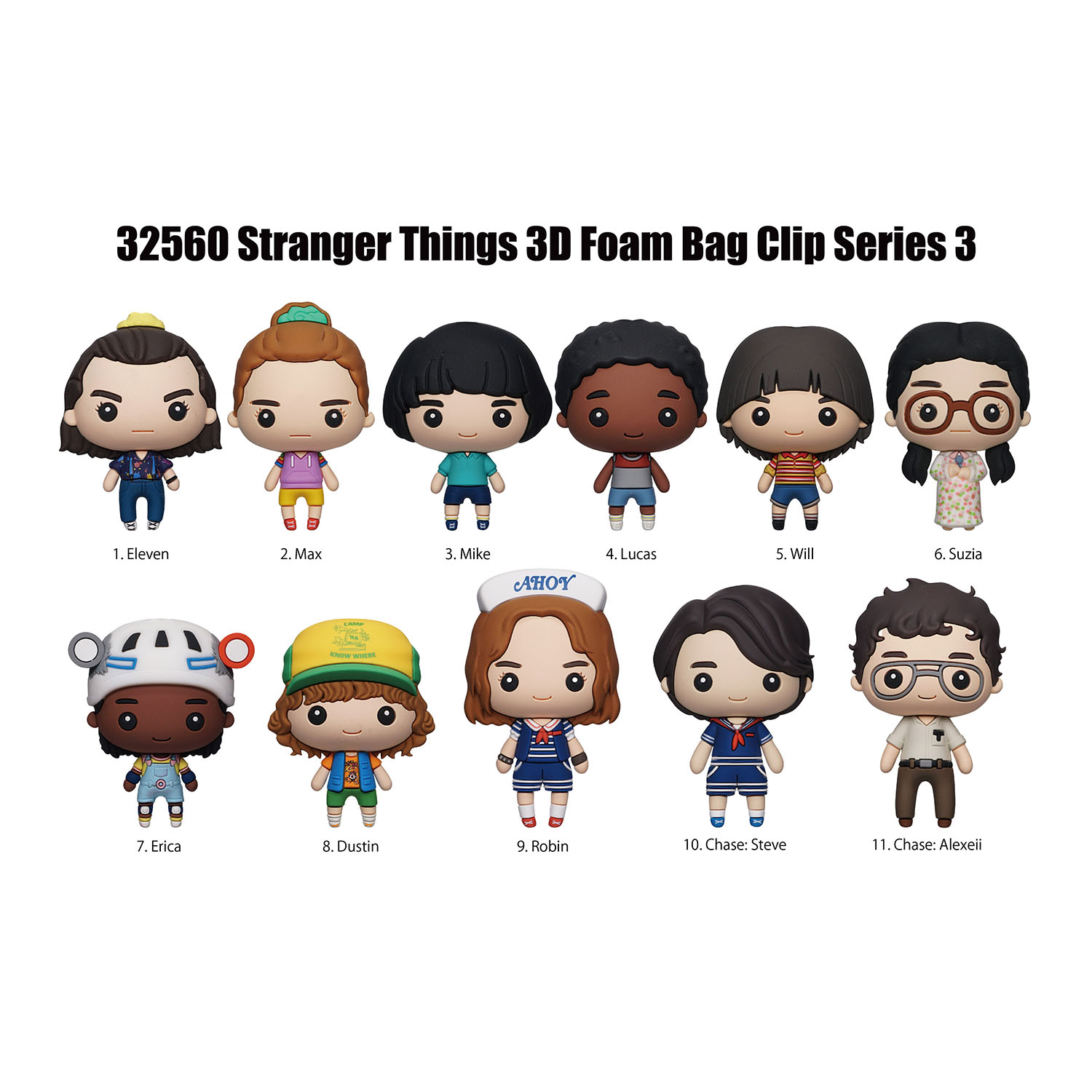 Stranger Things Klipsli Figür Seri 3 32560