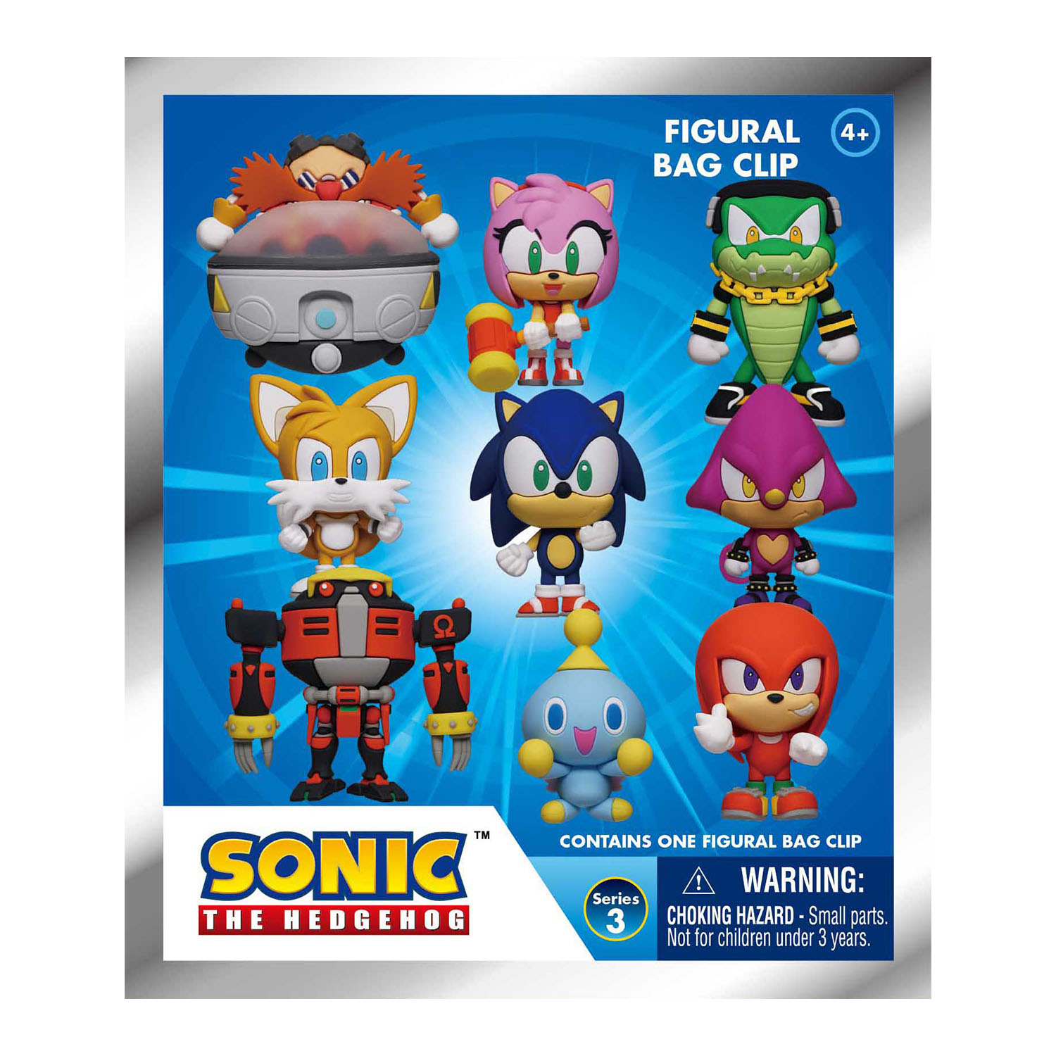 Sonic The Hedgehog Klipsli Figür Seri 3 36025