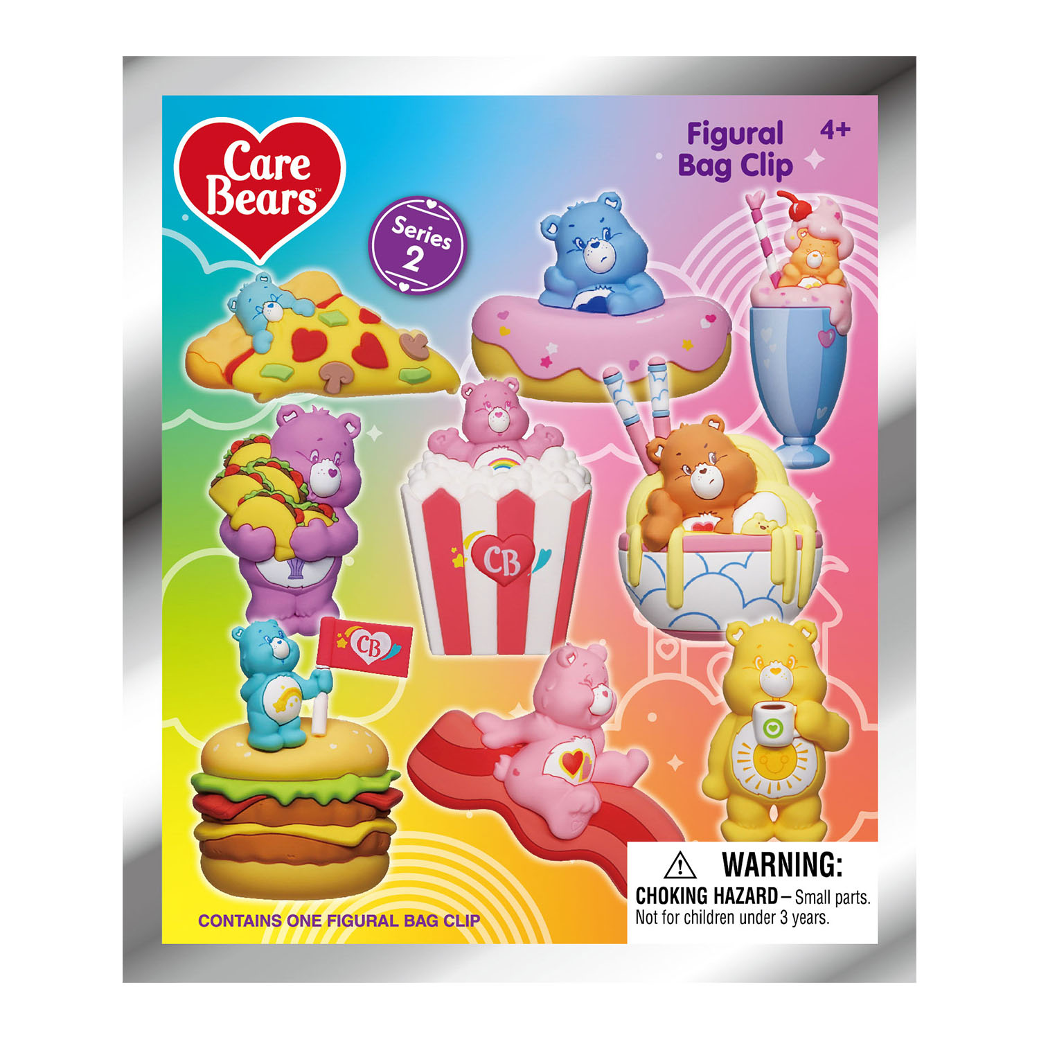 Care Bears Klipsli Figür Seri 2 38020