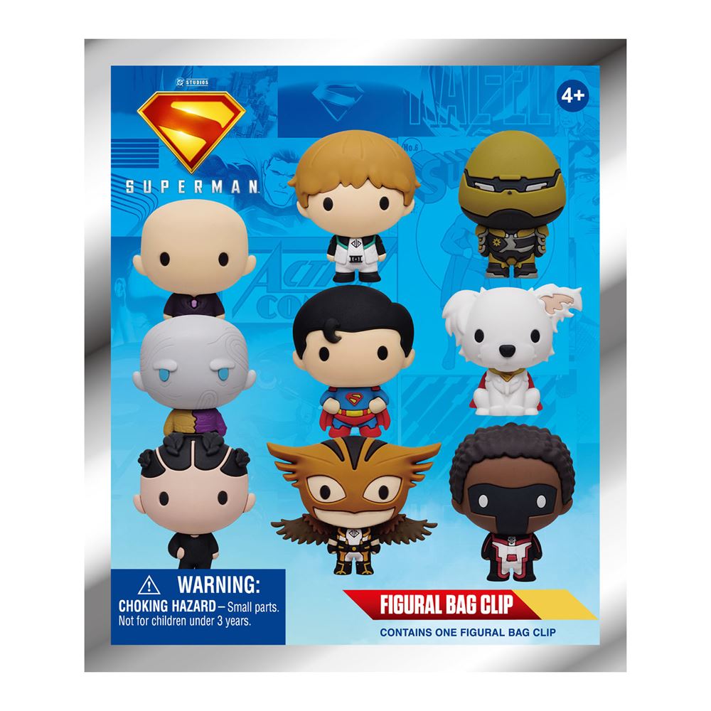 Superman Klipsli Figür 45650