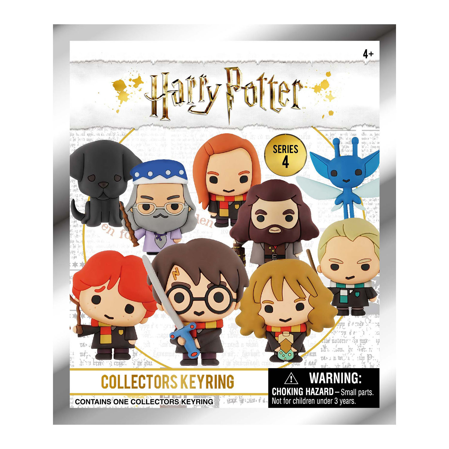 Harry Potter Klipsli Figür Seri 4 48120
