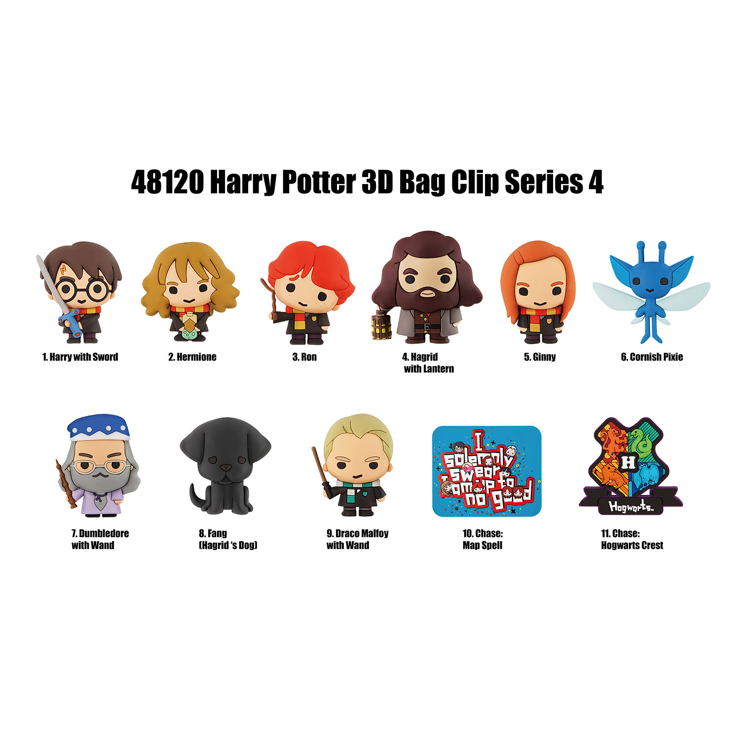 Harry Potter Klipsli Figür Seri 4 48120