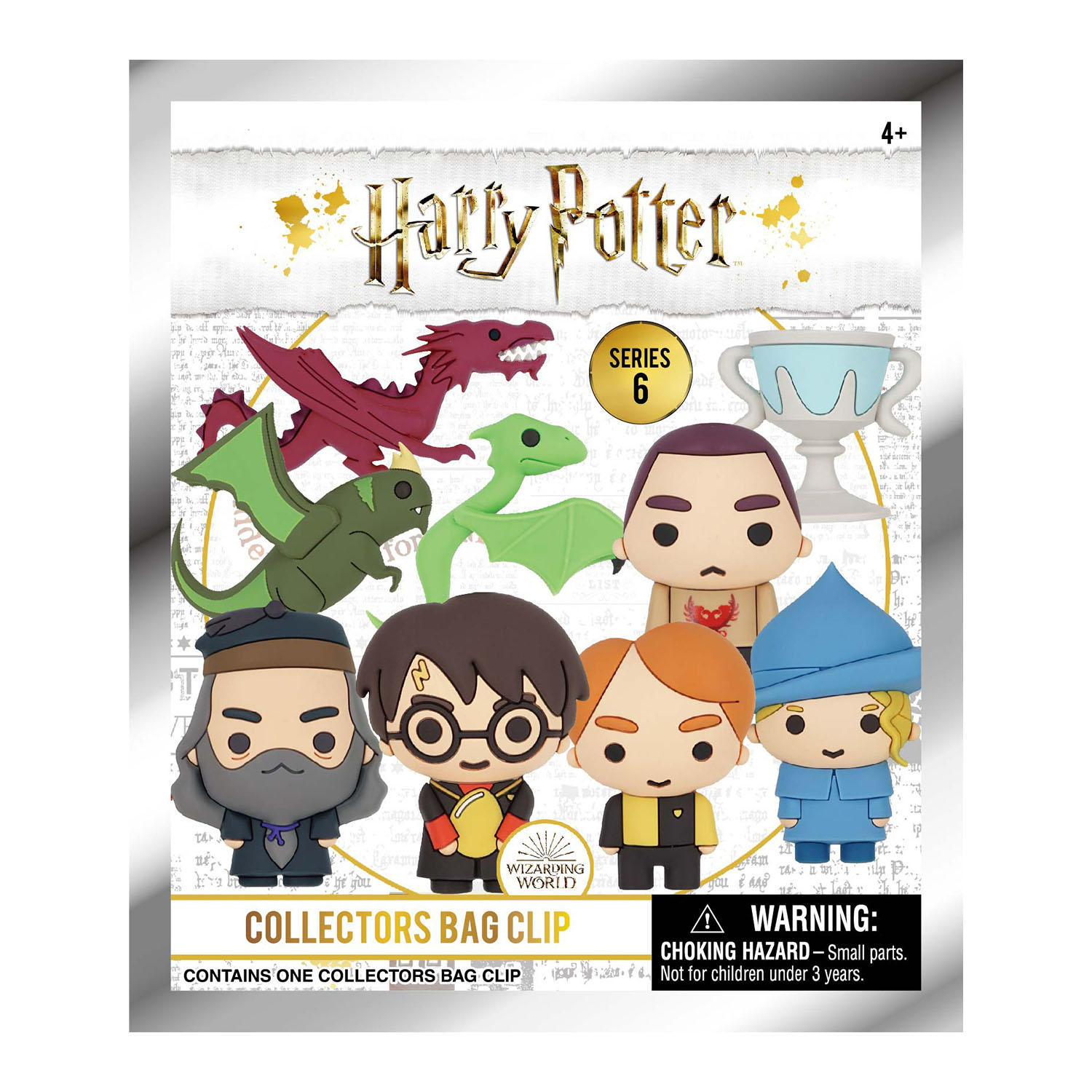 Harry Potter Klipsli Figür Seri 6 48200