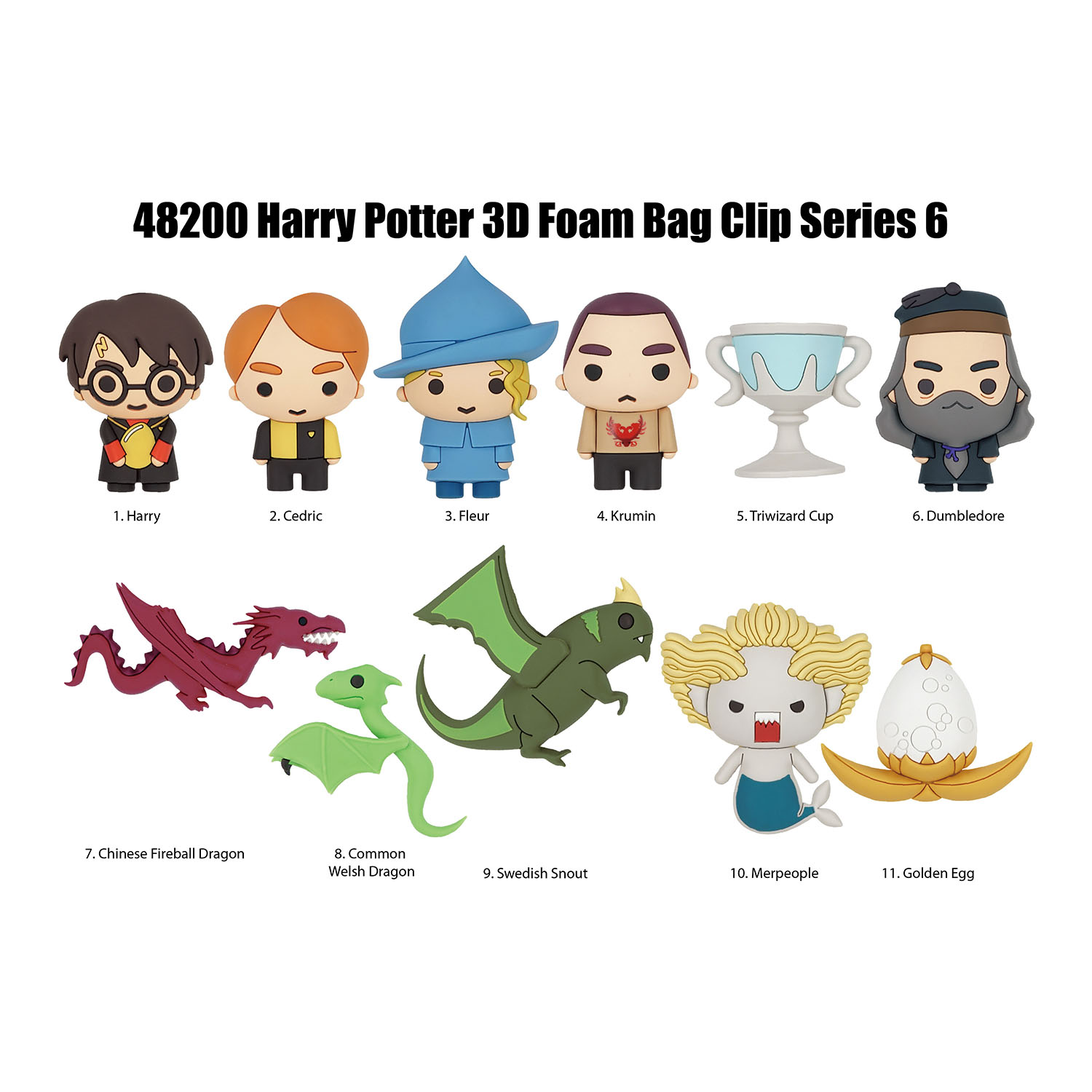 Harry Potter Klipsli Figür Seri 6 48200