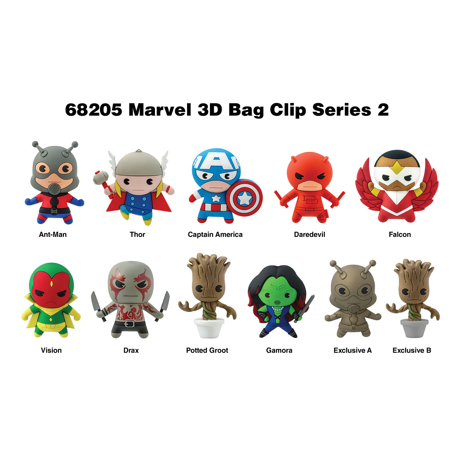 Marvel Klipsli Figür Seri 2 68205