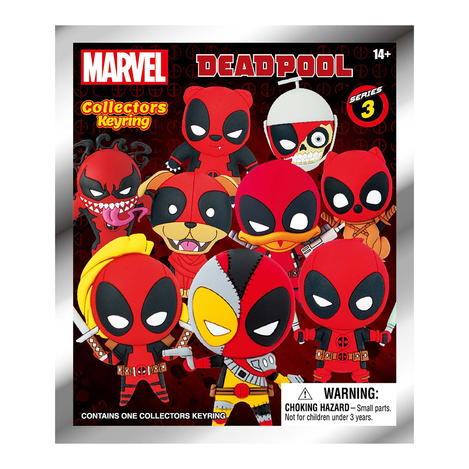 Deadpool Klipsli Figür Seri 3 68595