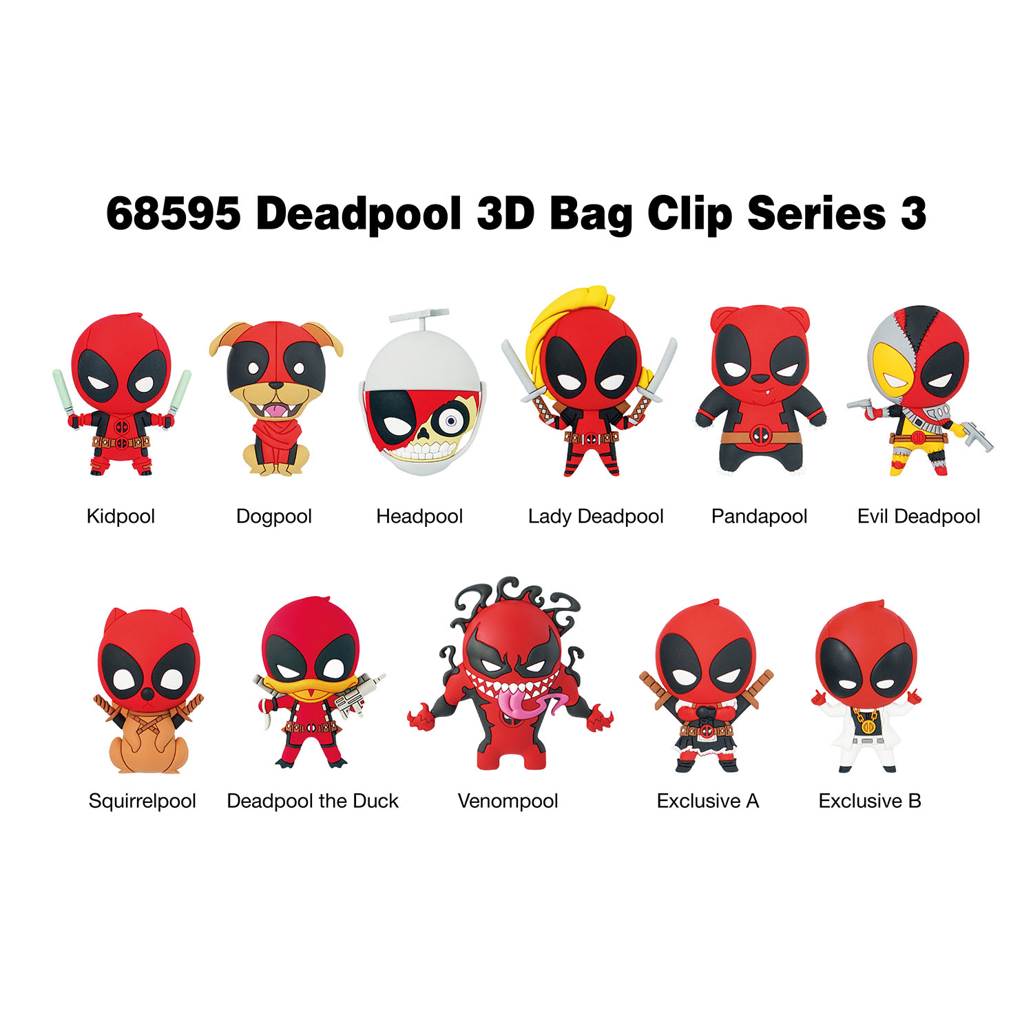 Deadpool Klipsli Figür Seri 3 68595
