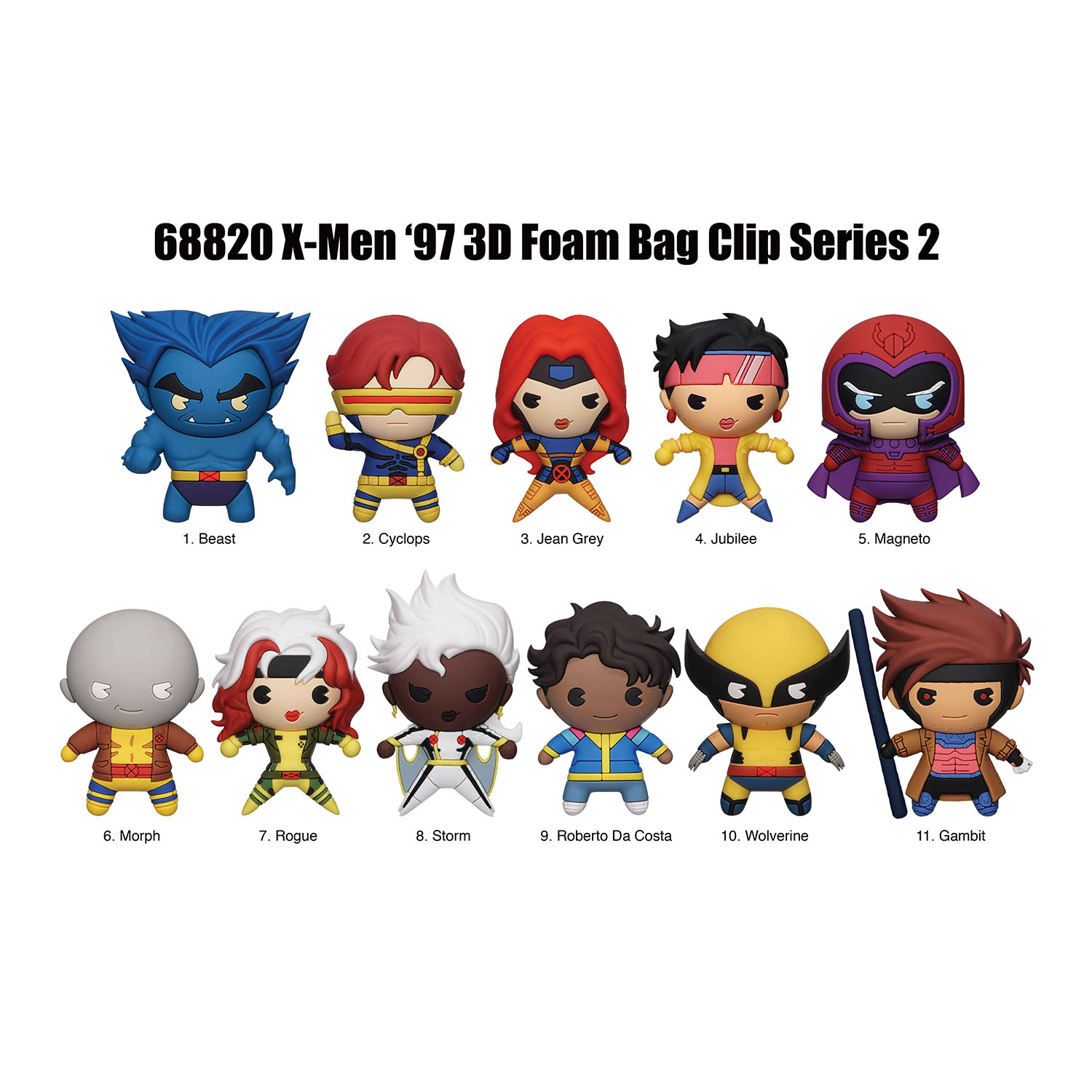 X-Men '97 Klipsli Figür 68820