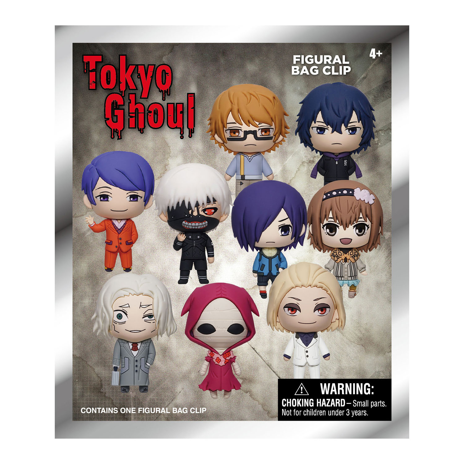 Tokyo Ghoul Klipsli Figür 70010