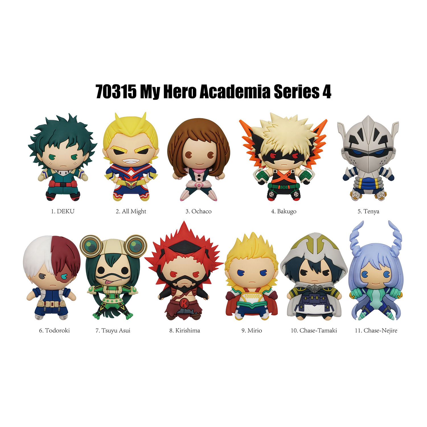 My Hero Academia Klipsli Figür Seri 4 70315