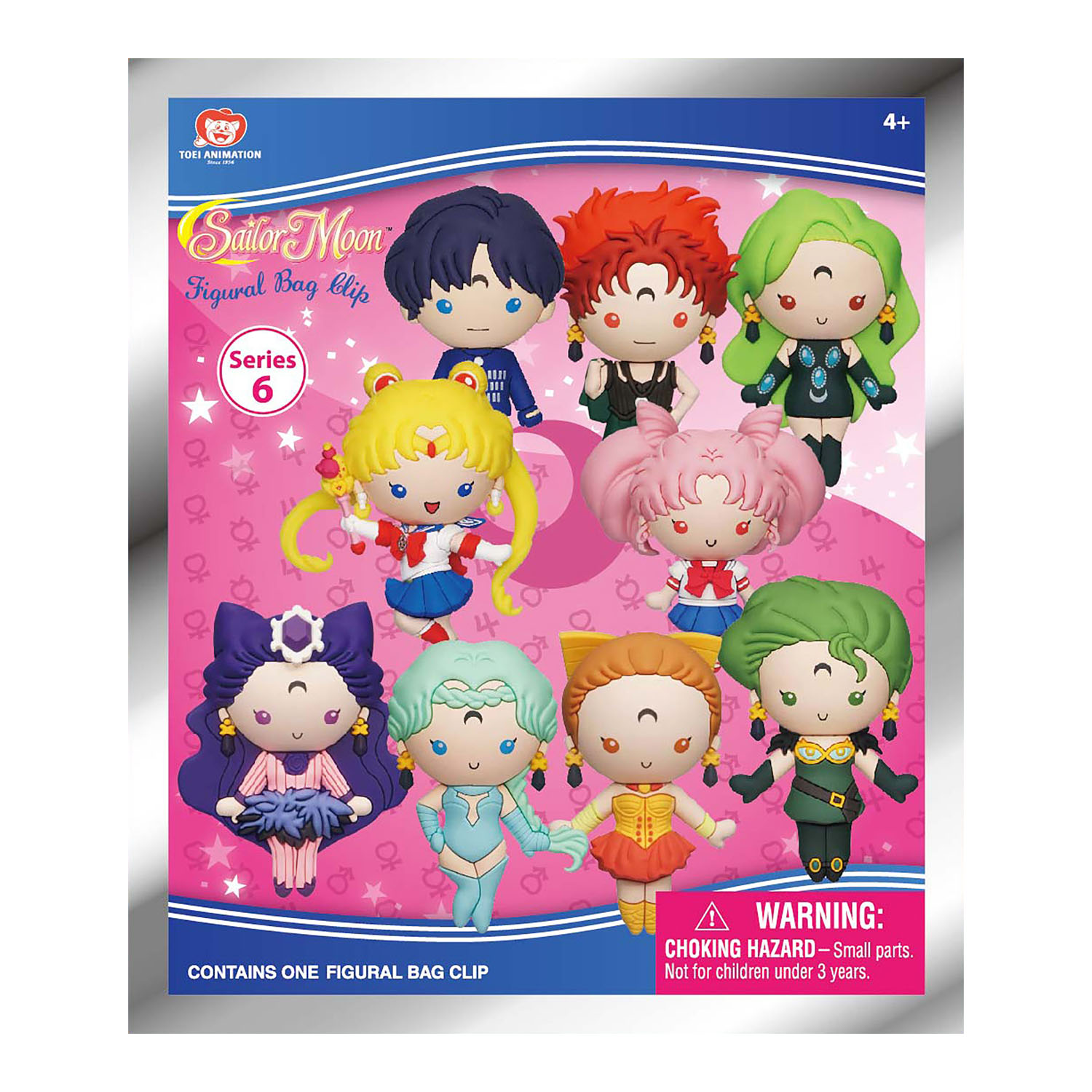 Sailor Moon Klipsli Figür Seri 6 70675