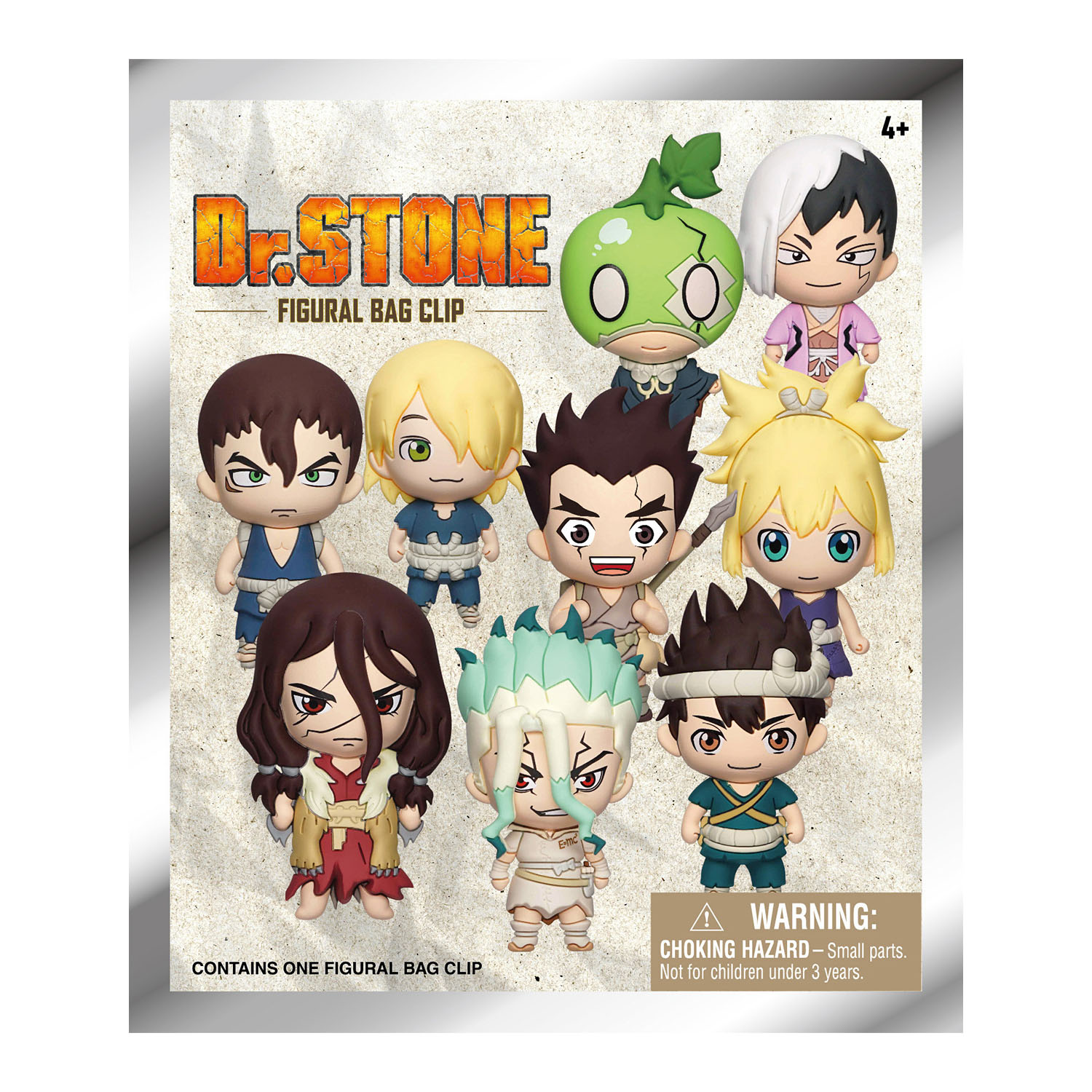 Doctor Stone Klipsli Figür 72530