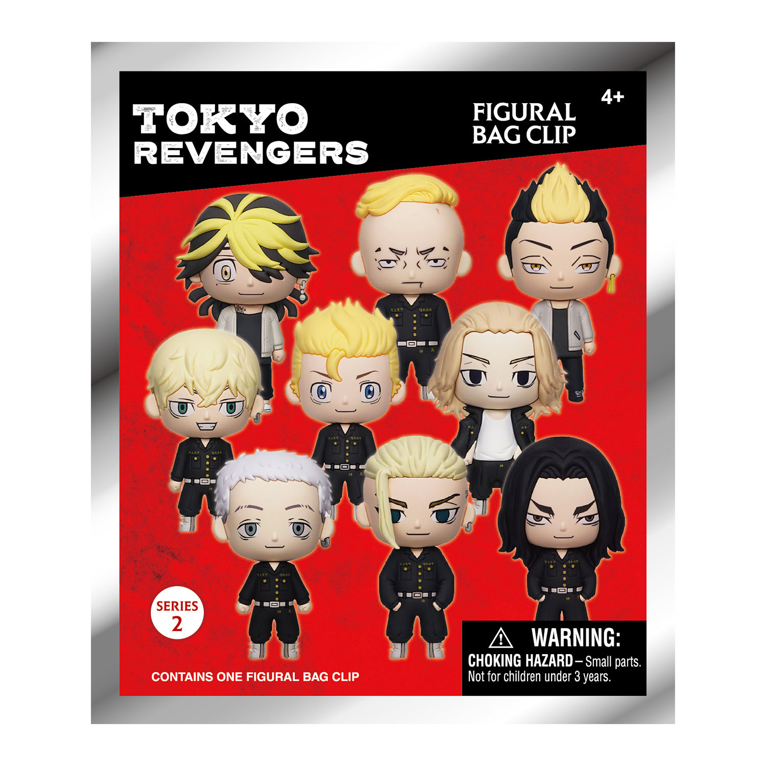 Tokyo Revengers Klipsli Figür Seri 2 72635