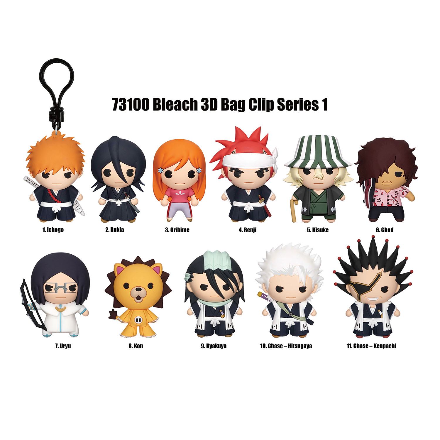 Bleach Klipsli Figür Seri 1 73100