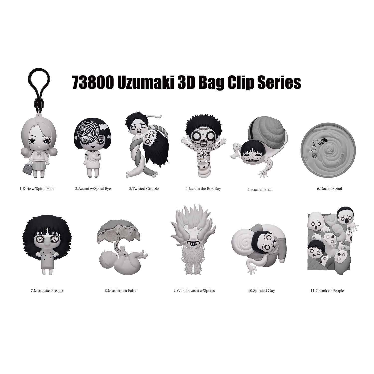 Uzumaki Klipsli Figür 73800