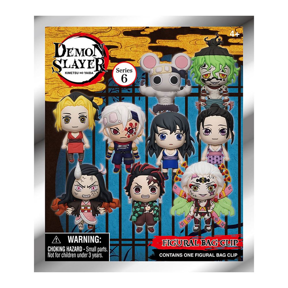 Demon Slayer Klipsli Figür Seri 6 74575