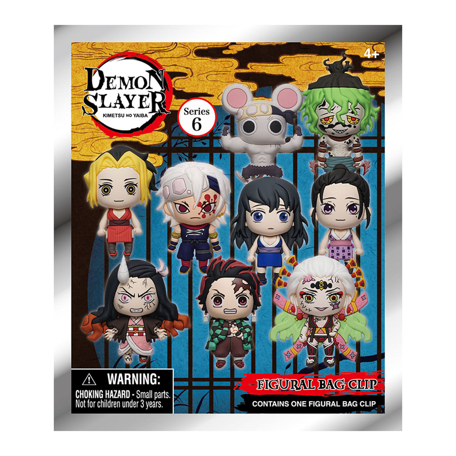Demon Slayer Klipsli Figür Seri 6 74575