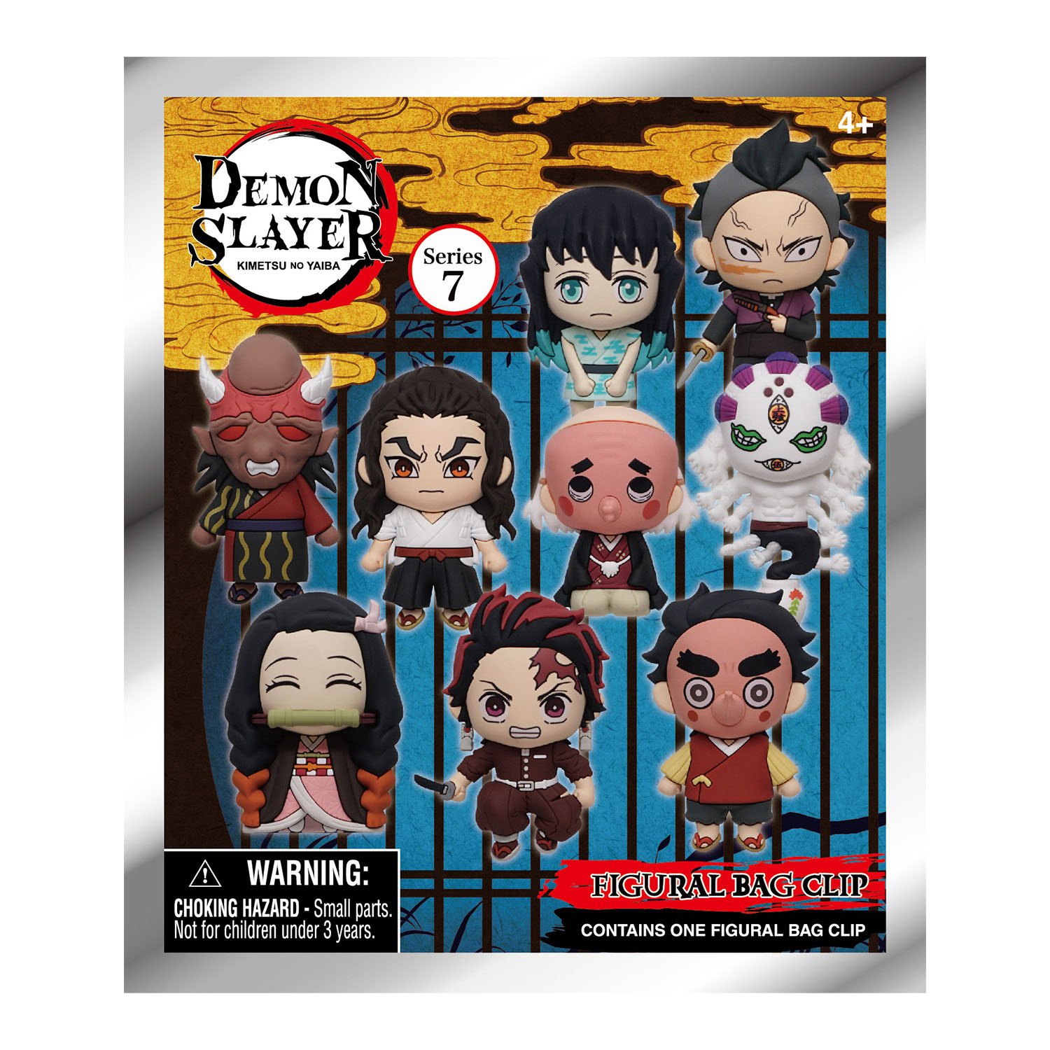 Demon Slayer Klipsli Figür Seri 7 74645