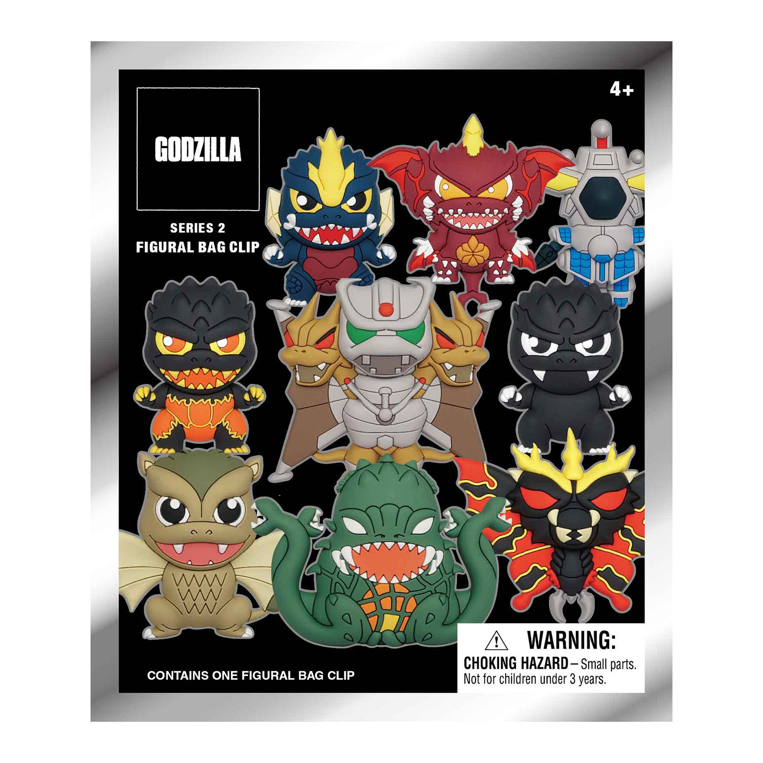 Godzilla Klipsli Figür Seri 2 75020