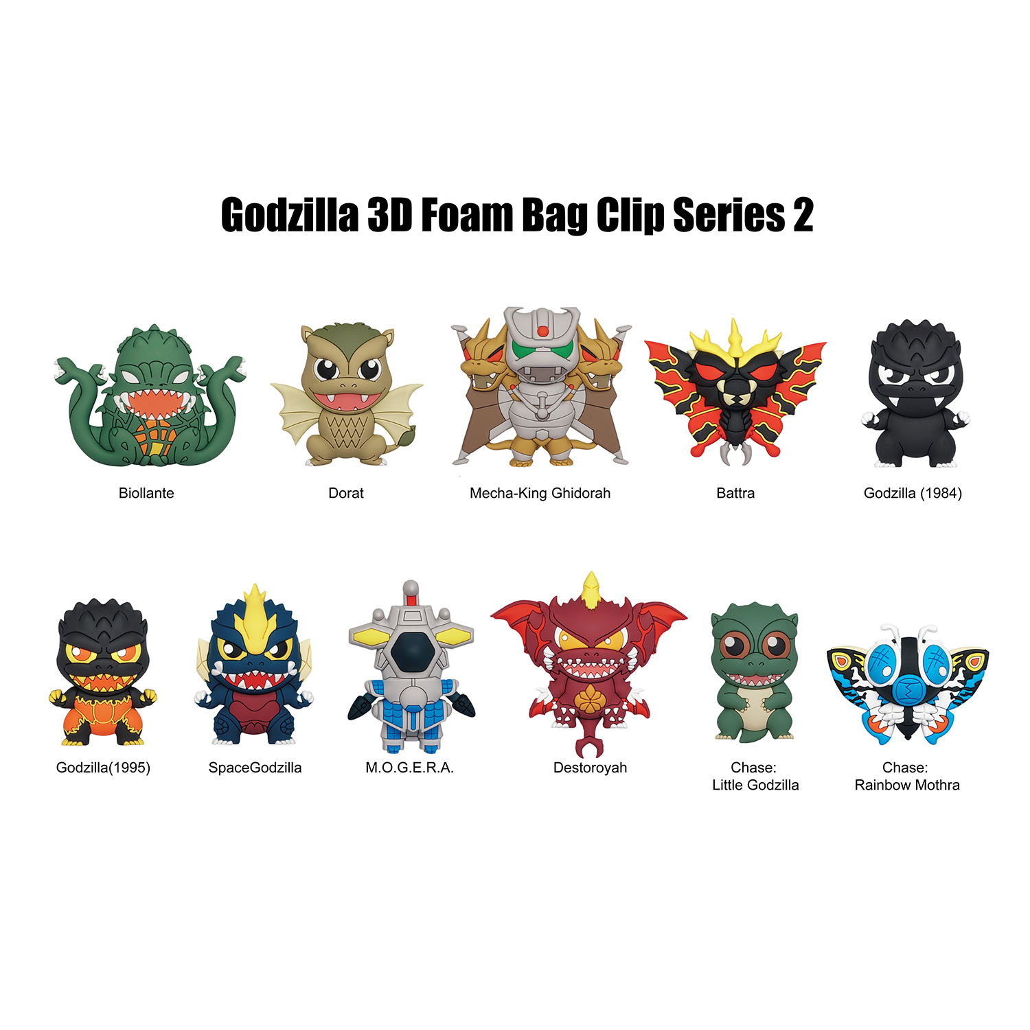 Godzilla Klipsli Figür Seri 2 75020