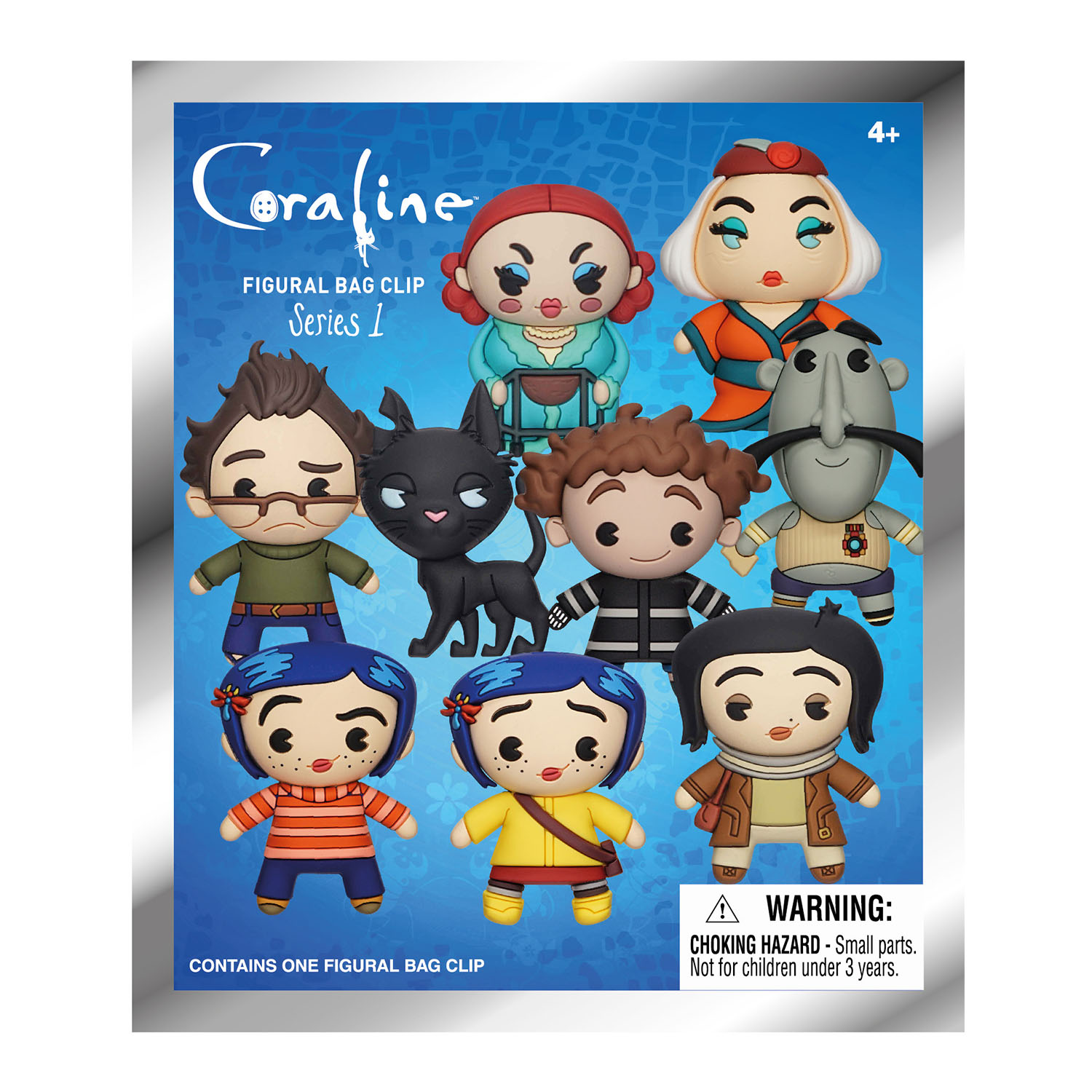 Coraline Klipsli Figür Seri 1 79805