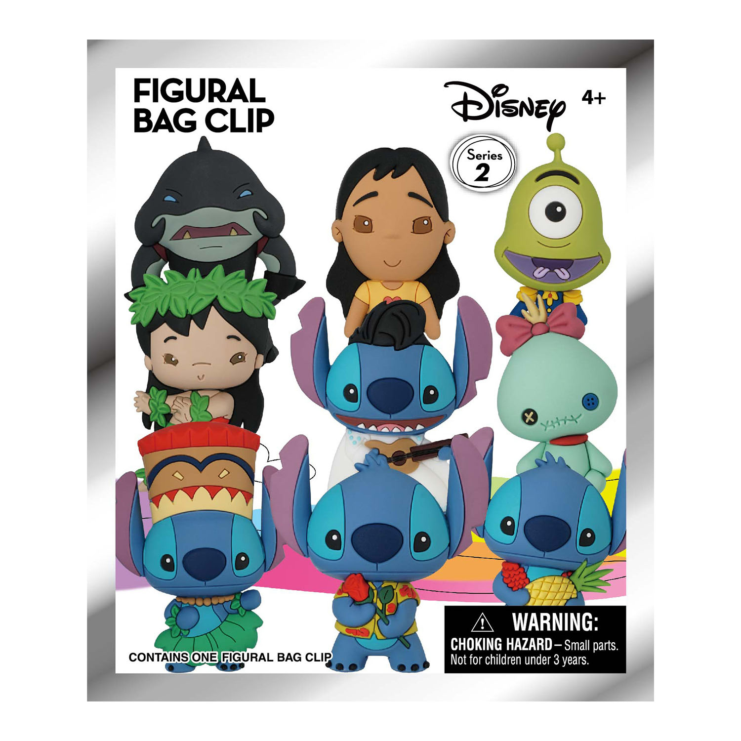 Stitch Klipsli Figür Seri 2 85185