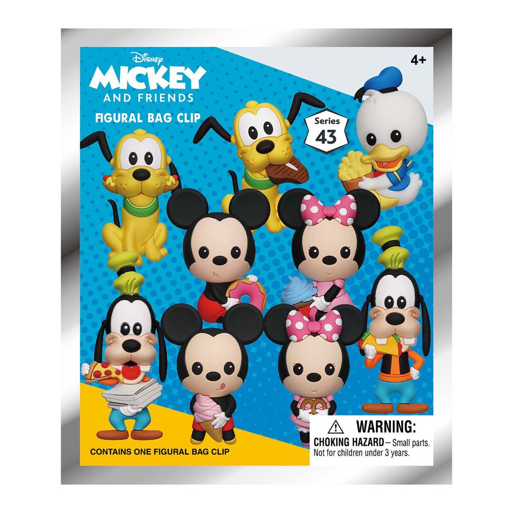 Mickey ve Arkadaşları Klipsli Figür Seri 43 85510